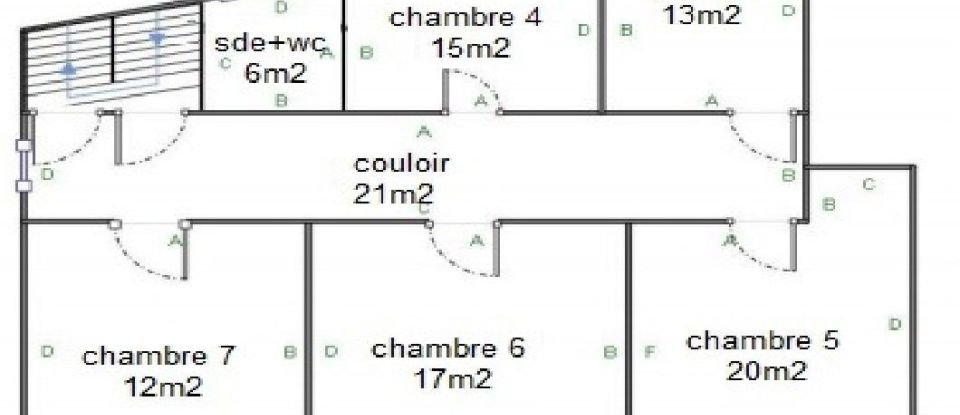 House 7 rooms of 200 m² in Pouzolles (34480)