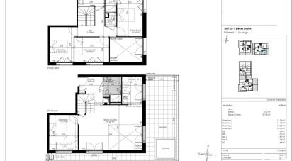 Apartment 5 rooms of 112 sq m in Châtenay-Malabry (92290)