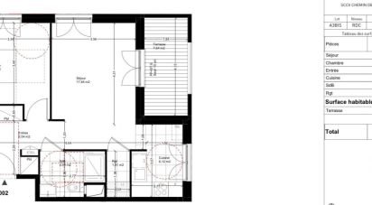 Appartement 2 pièces de 45 m² à Rungis (94150)