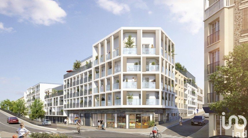 Appartement 1 pièce de 32 m² à Pomponne (77400)