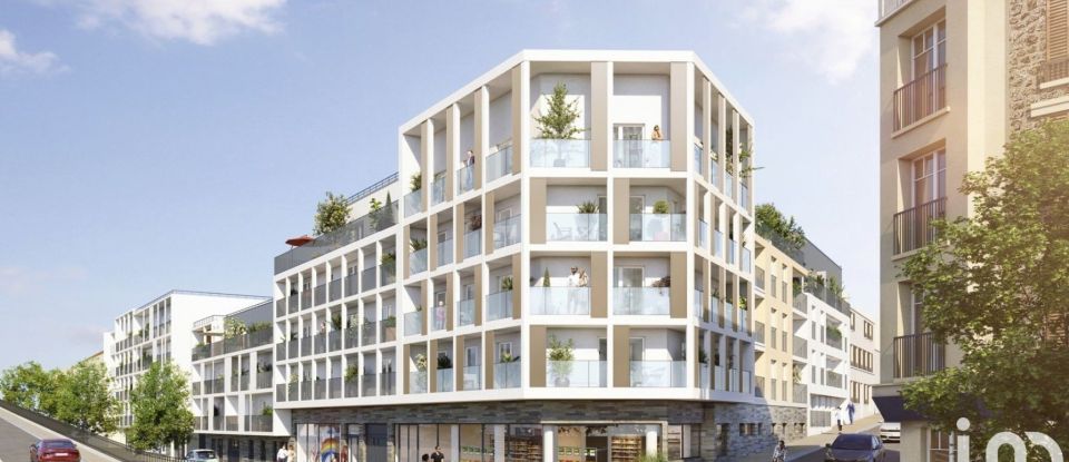 Appartement 3 pièces de 63 m² à Pomponne (77400)