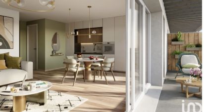 Appartement 3 pièces de 60 m² à Angers (49100)