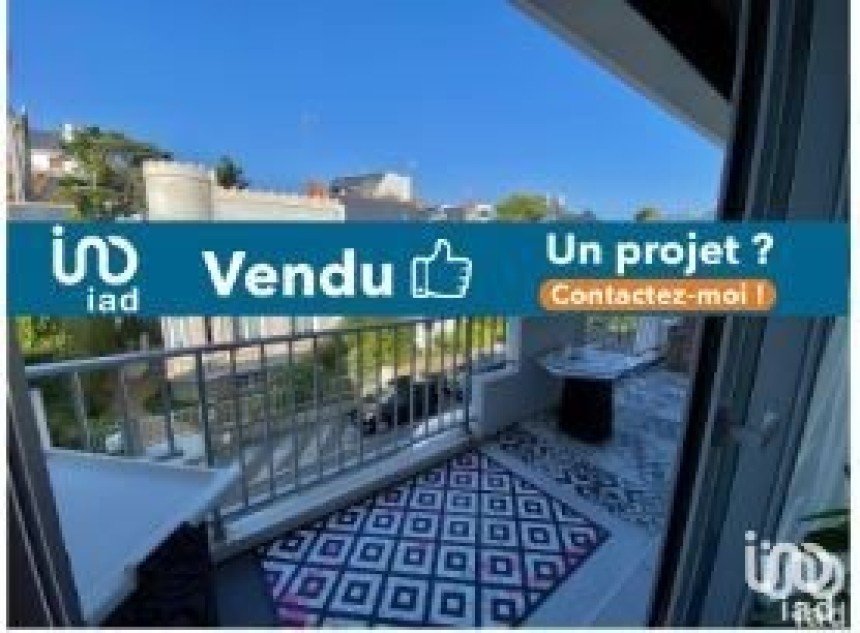 Apartment 4 rooms of 104 m² in La Baule-Escoublac (44500)