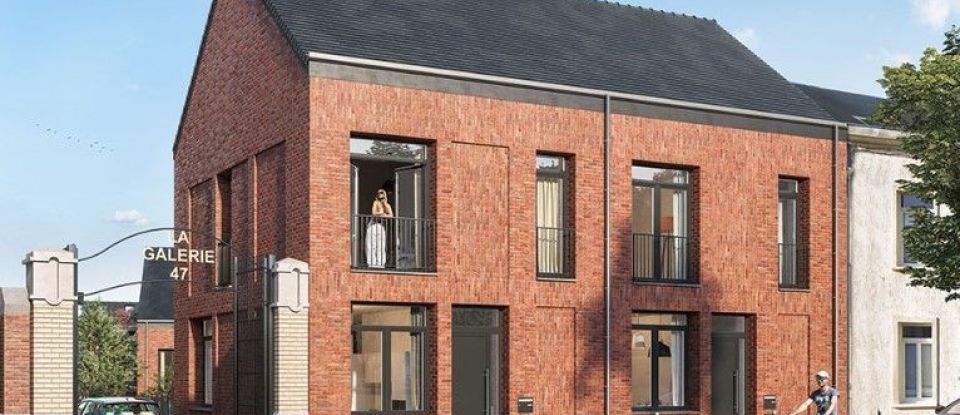 Appartement 4 pièces de 79 m² à Amiens (80090)