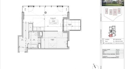 Appartement 2 pièces de 50 m² à Aix-en-Provence (13090)