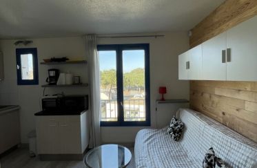 Apartment 1 room of 17 m² in LE CAP D'AGDE (34300)
