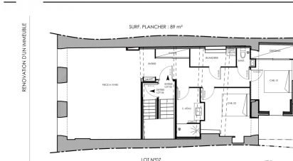 Appartement 3 pièces de 86 m² à Tarbes (65000)