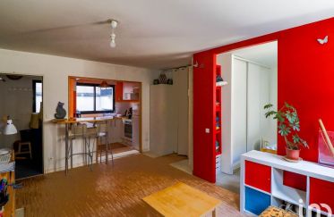 Apartment 2 rooms of 43 sq m in Paris (75020)