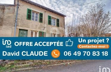 House 5 rooms of 74 m² in Cirey-sur-Vezouze (54480)