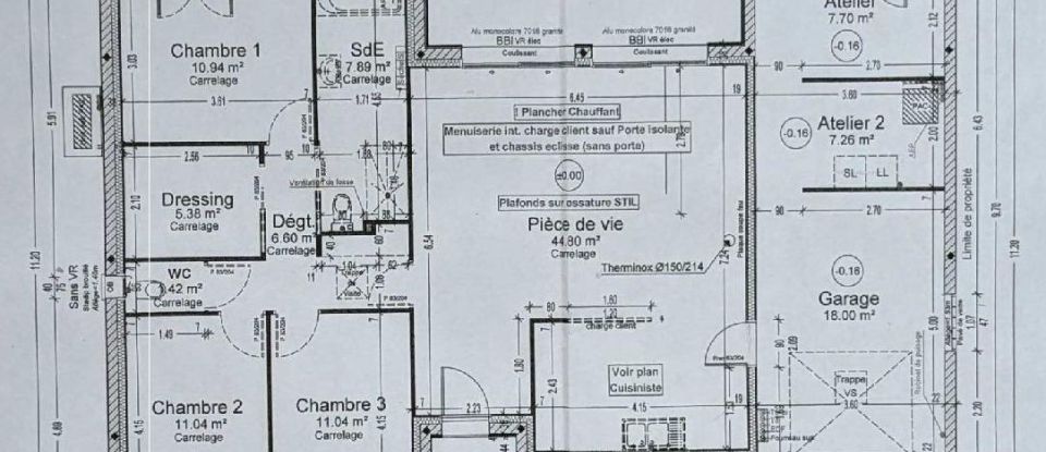 Maison 4 pièces de 100 m² à Plouézec (22470)