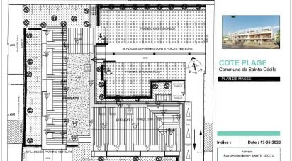 Appartement 2 pièces de 43 m² à Camiers (62176)