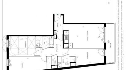 Appartement 4 pièces de 81 m² à Chilly-Mazarin (91380)
