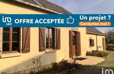 House 3 rooms of 100 m² in Montsûrs (53150)