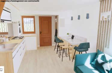 Apartment 2 rooms of 29 m² in Gazeran (78125)