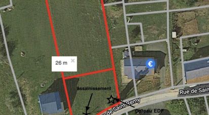 Terrain de 2 200 m² à Étival-Clairefontaine (88480)