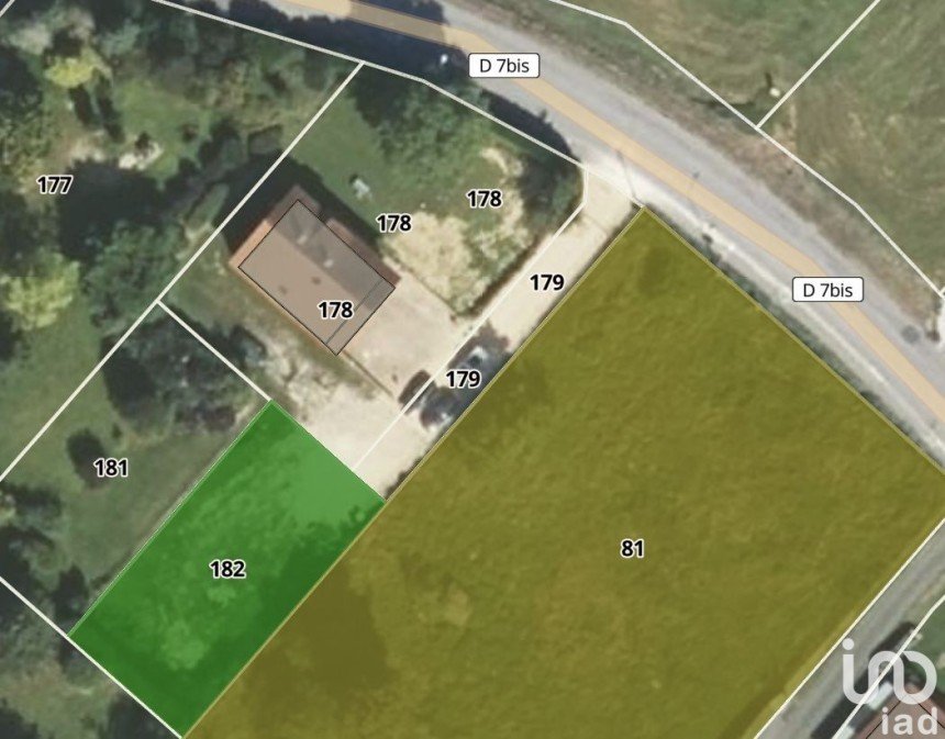 Land of 502 m² in Seppois-le-Bas (68580)