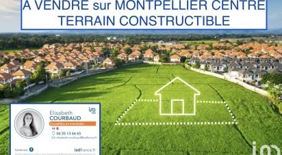 Terrain de 1 000 m² à Montpellier (34070)