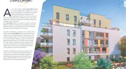 Appartement 3 pièces de 70 m² à Villeurbanne (69100)