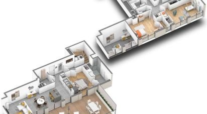 Appartement 5 pièces de 134 m² à Toulouse (31000)