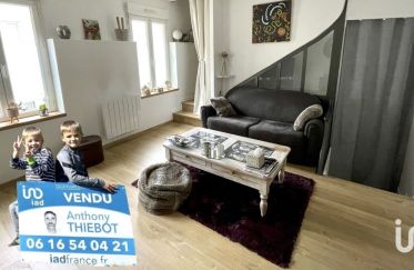 Appartement 3 pièces de 60 m² à Cherbourg-en-Cotentin (50100)