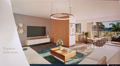 Apartment 4 rooms of 102 m² in BOIS-DE-NEFLES-SAINT-DENIS (97490)