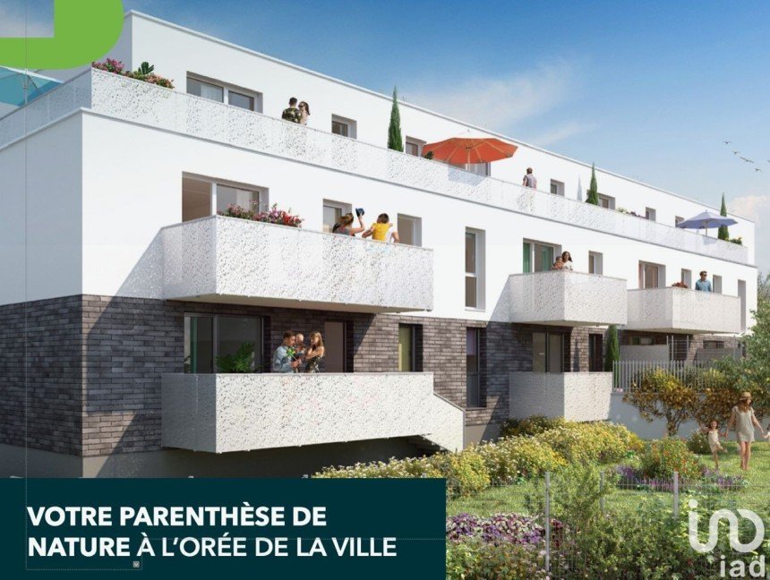 Apartment 3 rooms of 60 m² in Saint-Louis (68300)