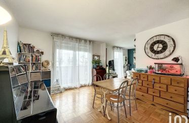 Appartement 2 pièces de 44 m² à Sainte-Geneviève-des-Bois (91700)