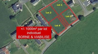 Land of 1,052 m² in Les Loges-Marchis (50600)