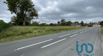 Land of 1,031 m² in Courcy-aux-Loges (45300)