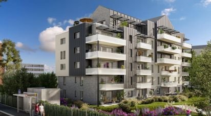 Appartement 2 pièces de 42 m² à Saint-André-lez-Lille (59350)