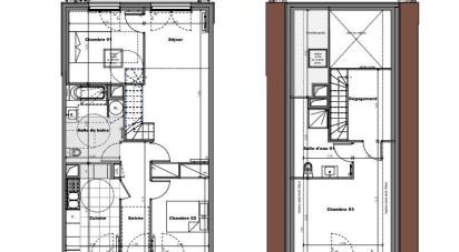 Appartement 4 pièces de 86 m² à Cabourg (14390)