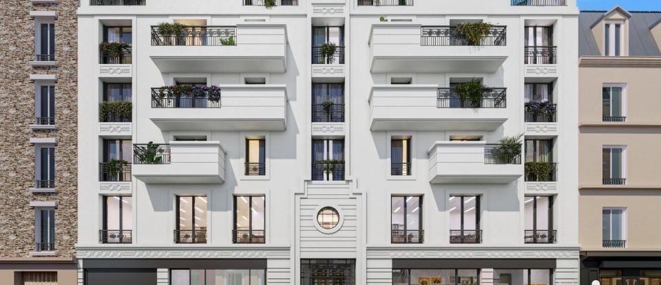 Apartment 2 rooms of 43 m² in Levallois-Perret (92300)