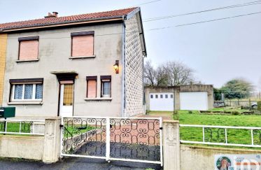 House 5 rooms of 80 m² in Aulnoye-Aymeries (59620)