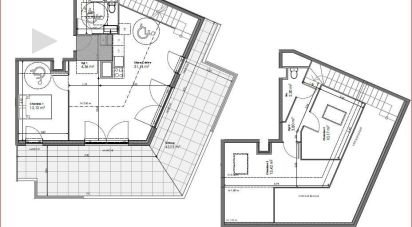 Appartement 4 pièces de 84 m² à La Seyne-sur-Mer (83500)