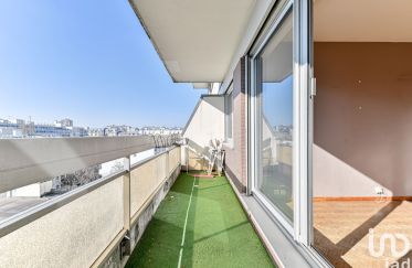 Appartement 3 pièces de 62 m² à Paris (75019)