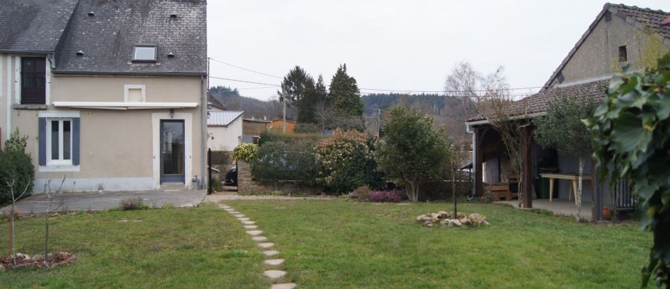 Maison 3 pièces de 64 m² à Saint-Saulge (58330)