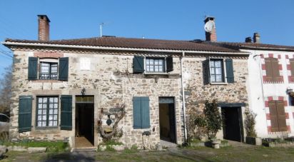 Maison 5 pièces de 100 m² à Bussière-Poitevine (87320)