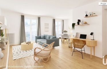 Apartment 3 rooms of 65 sq m in Montrouge (92120)