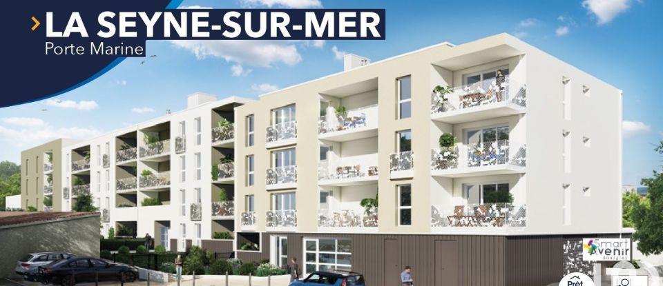Vente Appartement 63m² 3 Pièces à La Seyne-sur-Mer (83500) - Iad France