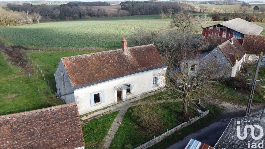 Maison traditionnelle 2 pièces de 78 m² à Saint-Senoch (37600)