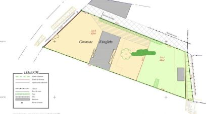 Terrain de 400 m² à Angliers (17540)