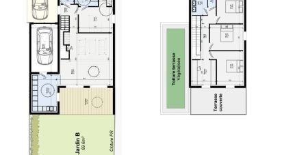 House 5 rooms of 126 m² in Tassin-la-Demi-Lune (69160)