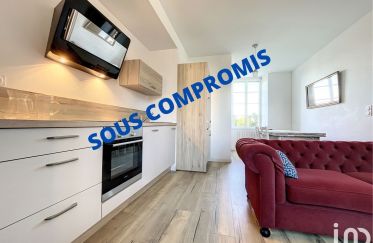 Apartment 3 rooms of 48 m² in Saint-Malo (35400)