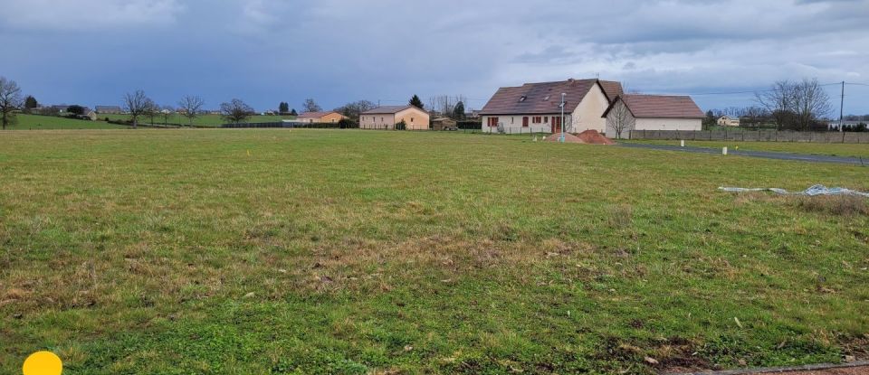 Land of 905 m² in Le Pin (03130)