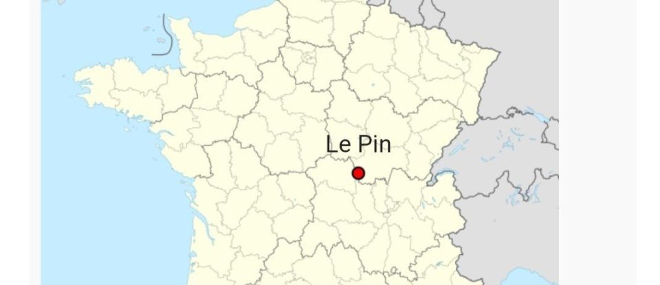 Land of 905 m² in Le Pin (03130)