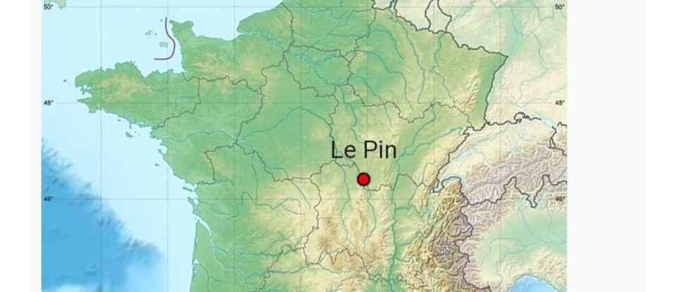 Terrain de 1 081 m² à Le Pin (03130)