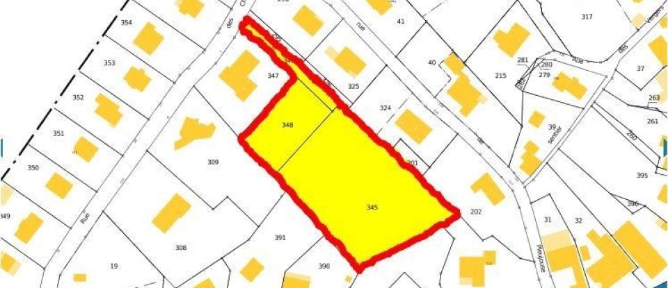 Land of 4,661 m² in Courtavon (68480)