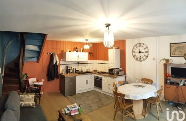 House 3 rooms of 60 m² in Lanvallay (22100)