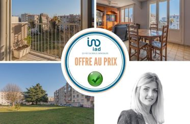Appartement 4 pièces de 62 m² à Seyssinet-Pariset (38170)