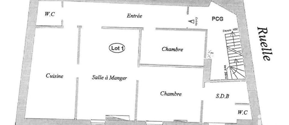 Appartement 3 pièces de 87 m² à Briey (54150)